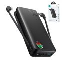 Joyroom Powerbank Joyroom JR-L015 20000mAh 22.5W z kablami USB-C Lightning - czarny