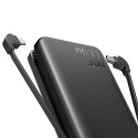 Joyroom Powerbank Joyroom JR-L015 20000mAh 22.5W z kablami USB-C Lightning - czarny