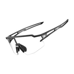 RockBros Okulary rowerowe Rockbros 10175 fotochromowe UV400 - czarne