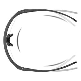RockBros Okulary rowerowe Rockbros 10175 fotochromowe UV400 - czarne