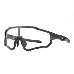 RockBros Okulary rowerowe Rockbros 10181 fotochromowe UV400 - czarne