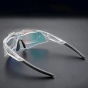 RockBros Okulary rowerowe Rockbros SP291 fotochromowe UV400 - białe