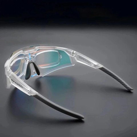RockBros Okulary rowerowe Rockbros SP291 fotochromowe UV400 - białe RockBros Okulary rowerowe Rockbros SP291 fotochromowe UV400 - białe