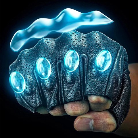 RockBros Rękawiczki motocyklowe Rockbros 16220006005 XXL skórzane - czarne RockBros Rękawiczki motocyklowe Rockbros 16220006005 XXL skórzane - czarne