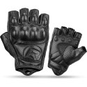 RockBros Rękawiczki motocyklowe Rockbros 16220006005 XXL skórzane - czarne