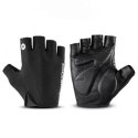 RockBros Rękawiczki rowerowe Rockbros S106BK rozmiar M - czarne