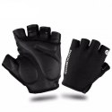 RockBros Rękawiczki rowerowe Rockbros S106BK rozmiar M - czarne