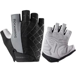RockBros Rękawiczki rowerowe Rockbros S109GR rozmiar XL - szare