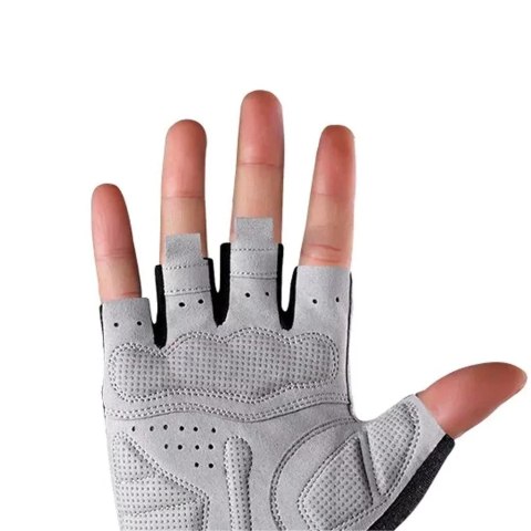 RockBros Rękawiczki rowerowe Rockbros S109GR rozmiar XL - szare RockBros Rękawiczki rowerowe Rockbros S109GR rozmiar XL - szare