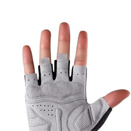 RockBros Rękawiczki rowerowe Rockbros S109GR rozmiar M - szare