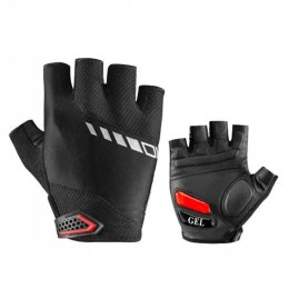 RockBros Rękawiczki rowerowe Rockbros S143-BK XL z wkładkami żelowymi - czarne