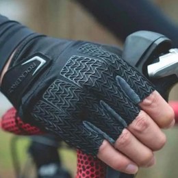 RockBros Rękawiczki rowerowe Rockbros S169BGR L z wkładkami żelowymi - szare