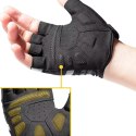 RockBros Rękawiczki rowerowe Rockbros S247 XXL - czarne