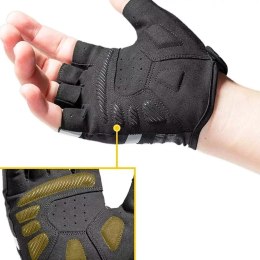 RockBros Rękawiczki rowerowe Rockbros S247 XXL - czarne