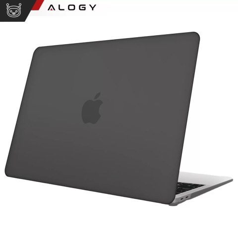 Alogy Etui do Apple Macbook Air 13 13.3" - 2018-2021 (M1 A2337/A2179/A1932) Alogy AirGuard™ Elastyczna obudowa Matowa Czerń Alogy Etui do Apple Macbook Air 13 13.3" - 2018-2021 (M1 A2337/A2179/A1932) Alogy AirGuard™ Elastyczna obudowa Matowa Czerń