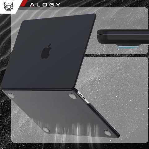 Alogy Etui do Apple Macbook Air 13 13.3" - 2018-2021 (M1 A2337/A2179/A1932) Alogy AirGuard™ Elastyczna obudowa Matowa Czerń Alogy Etui do Apple Macbook Air 13 13.3" - 2018-2021 (M1 A2337/A2179/A1932) Alogy AirGuard™ Elastyczna obudowa Matowa Czerń