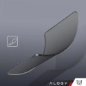 Alogy Etui do Apple Macbook Air 13 13.3" - 2018-2021 (M1 A2337/A2179/A1932) Alogy AirGuard™ Elastyczna obudowa Matowa Czerń