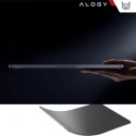 Alogy Etui do Apple Macbook Air 13 13.3" - 2018-2021 (M1 A2337/A2179/A1932) Alogy AirGuard™ Elastyczna obudowa Matowa Czerń