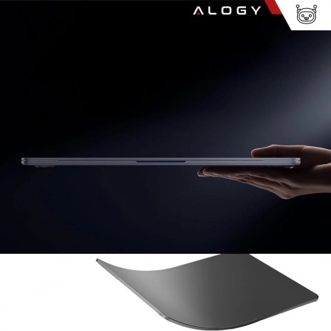 Alogy Etui do Apple Macbook Air 13 13.3" - 2018-2021 (M1 A2337/A2179/A1932) Alogy AirGuard™ Elastyczna obudowa Matowa Czerń Alogy Etui do Apple Macbook Air 13 13.3" - 2018-2021 (M1 A2337/A2179/A1932) Alogy AirGuard™ Elastyczna obudowa Matowa Czerń