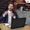 Alogy Etui do Apple Macbook Air 13 13.3" - 2018-2021 (M1 A2337/A2179/A1932) Alogy AirGuard™ Elastyczna obudowa Matowa Czerń