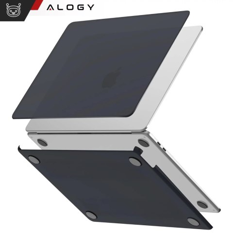 Alogy Etui do Apple Macbook Air 13 13.3" - 2018-2021 (M1 A2337/A2179/A1932) Alogy AirGuard™ Elastyczna obudowa Matowa Czerń Alogy Etui do Apple Macbook Air 13 13.3" - 2018-2021 (M1 A2337/A2179/A1932) Alogy AirGuard™ Elastyczna obudowa Matowa Czerń