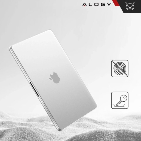 Alogy Etui do Apple Macbook Air 13 13.3" - 2018-2021 (M1 A2337/A2179/A1932) Alogy AirGuard™ Elastyczna obudowa Matowa Przezroczysta Bi Alogy Etui do Apple Macbook Air 13 13.3" - 2018-2021 (M1 A2337/A2179/A1932) Alogy AirGuard™ Elastyczna obudowa Matowa Przezroczysta Bi