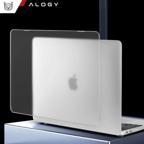 Alogy Etui do Apple Macbook Air 13 13.3" - 2018-2021 (M1 A2337/A2179/A1932) Alogy AirGuard™ Elastyczna obudowa Matowa Przezroczysta Bi Alogy Etui do Apple Macbook Air 13 13.3" - 2018-2021 (M1 A2337/A2179/A1932) Alogy AirGuard™ Elastyczna obudowa Matowa Przezroczysta Bi
