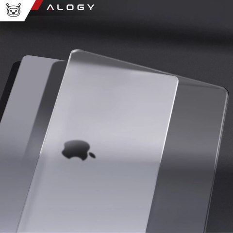Alogy Etui do Apple Macbook Air 13 13.3" - 2018-2021 (M1 A2337/A2179/A1932) Alogy AirGuard™ Elastyczna obudowa Matowa Przezroczysta Bi Alogy Etui do Apple Macbook Air 13 13.3" - 2018-2021 (M1 A2337/A2179/A1932) Alogy AirGuard™ Elastyczna obudowa Matowa Przezroczysta Bi