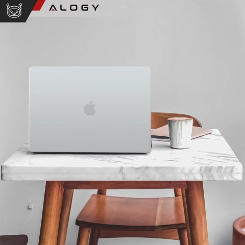 Alogy Etui do Apple Macbook Air 13 13.3" - 2018-2021 (M1 A2337/A2179/A1932) Alogy AirGuard™ Elastyczna obudowa Matowa Przezroczysta Bi Alogy Etui do Apple Macbook Air 13 13.3" - 2018-2021 (M1 A2337/A2179/A1932) Alogy AirGuard™ Elastyczna obudowa Matowa Przezroczysta Bi