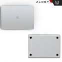 Alogy Etui do Apple Macbook Air 13 13.3" - 2018-2021 (M1 A2337/A2179/A1932) Alogy AirGuard™ Elastyczna obudowa Matowa Przezroczysta Bi