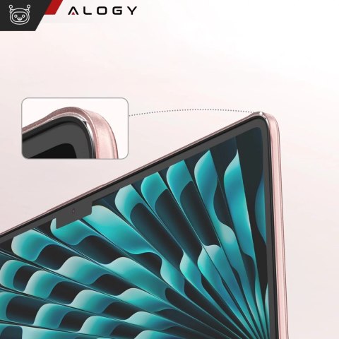 Alogy Etui do Apple Macbook Air 13.6 - M2/M3 2022/2023/2024/2025 Alogy AirGuard™ Elastyczna obudowa Matowa Przezroczysty Różowy Alogy Etui do Apple Macbook Air 13.6 - M2/M3 2022/2023/2024/2025 Alogy AirGuard™ Elastyczna obudowa Matowa Przezroczysty Różowy