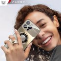 Alogy Etui do Apple iPhone 16 Pro Max obudowa Alogy MagSafe LuxeShield™ Case z ochroną obiektywów do MagSafe Titanium