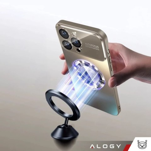 Alogy Etui do Apple iPhone 16 Pro Max obudowa Alogy MagSafe LuxeShield™ Case z ochroną obiektywów do MagSafe Titanium Alogy Etui do Apple iPhone 16 Pro Max obudowa Alogy MagSafe LuxeShield™ Case z ochroną obiektywów do MagSafe Titanium