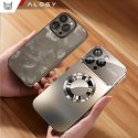 Alogy Etui do Apple iPhone 16 Pro Max obudowa Alogy MagSafe LuxeShield™ Case z ochroną obiektywów do MagSafe Titanium