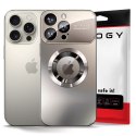 Alogy Etui do Apple iPhone 16 Pro Max obudowa Alogy MagSafe LuxeShield™ Case z ochroną obiektywów do MagSafe Titanium