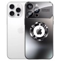 Alogy Etui do Apple iPhone 16 Pro obudowa Alogy MagSafe LuxeShield™ Case z ochroną obiektywów do MagSafe Graphite Black
