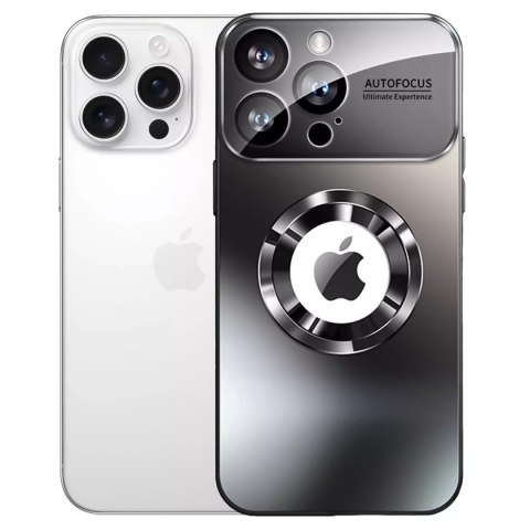 Alogy Etui do Apple iPhone 16 Pro obudowa Alogy MagSafe LuxeShield™ Case z ochroną obiektywów do MagSafe Graphite Black Alogy Etui do Apple iPhone 16 Pro obudowa Alogy MagSafe LuxeShield™ Case z ochroną obiektywów do MagSafe Graphite Black
