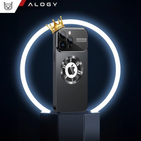 Alogy Etui do Apple iPhone 16 Pro obudowa Alogy MagSafe LuxeShield™ Case z ochroną obiektywów do MagSafe Graphite Black Alogy Etui do Apple iPhone 16 Pro obudowa Alogy MagSafe LuxeShield™ Case z ochroną obiektywów do MagSafe Graphite Black