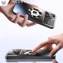 Alogy Etui do Apple iPhone 16 Pro obudowa Alogy MagSafe LuxeShield™ Case z ochroną obiektywów do MagSafe Graphite Black
