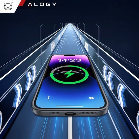 Alogy Etui do Apple iPhone 16 Pro obudowa Alogy MagSafe LuxeShield™ Case z ochroną obiektywów do MagSafe Graphite Black Alogy Etui do Apple iPhone 16 Pro obudowa Alogy MagSafe LuxeShield™ Case z ochroną obiektywów do MagSafe Graphite Black