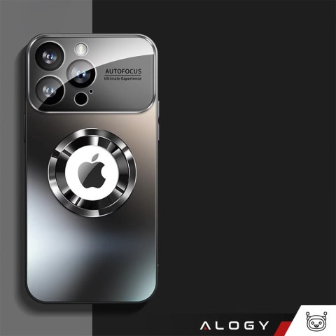 Alogy Etui do Apple iPhone 16 Pro obudowa Alogy MagSafe LuxeShield™ Case z ochroną obiektywów do MagSafe Graphite Black Alogy Etui do Apple iPhone 16 Pro obudowa Alogy MagSafe LuxeShield™ Case z ochroną obiektywów do MagSafe Graphite Black
