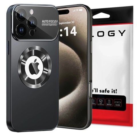 Alogy Etui do Apple iPhone 16 Pro obudowa Alogy MagSafe LuxeShield™ Case z ochroną obiektywów do MagSafe Graphite Black Alogy Etui do Apple iPhone 16 Pro obudowa Alogy MagSafe LuxeShield™ Case z ochroną obiektywów do MagSafe Graphite Black