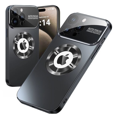 Alogy Etui do Apple iPhone 16 Pro obudowa Alogy MagSafe LuxeShield™ Case z ochroną obiektywów do MagSafe Graphite Black Alogy Etui do Apple iPhone 16 Pro obudowa Alogy MagSafe LuxeShield™ Case z ochroną obiektywów do MagSafe Graphite Black