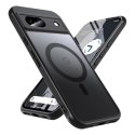 Alogy Etui do Google Pixel 8a obudowa Alogy MagSafe Hybrid Matte Case pokrowiec plecki na telefon MagMat matowe Czarne