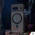 Alogy Etui do Google Pixel 8a obudowa Alogy MagSafe Hybrid Matte Case pokrowiec plecki na telefon MagMat matowe Czarne