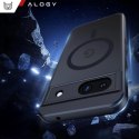 Alogy Etui do Google Pixel 8a obudowa Alogy MagSafe Hybrid Matte Case pokrowiec plecki na telefon MagMat matowe Czarne