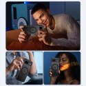 Alogy Etui do Google Pixel 8a obudowa Alogy MagSafe Hybrid Matte Case pokrowiec plecki na telefon MagMat matowe Czarne