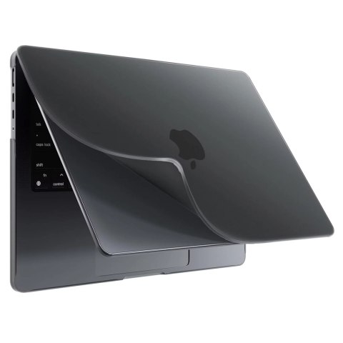 Alogy Etui ochronne do Apple Macbook Air 15 M2/M3/M4 2023/2024/2025 Alogy AirGuard™ Elastyczna obudowa Matowa Czerń Alogy Etui ochronne do Apple Macbook Air 15 M2/M3/M4 2023/2024/2025 Alogy AirGuard™ Elastyczna obudowa Matowa Czerń