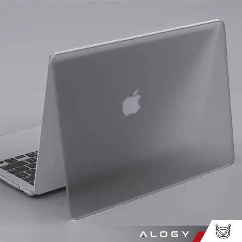 Alogy Etui ochronne do Apple Macbook Air 15 M2/M3/M4 2023/2024/2025 Alogy AirGuard™ Elastyczna obudowa Matowa Czerń Alogy Etui ochronne do Apple Macbook Air 15 M2/M3/M4 2023/2024/2025 Alogy AirGuard™ Elastyczna obudowa Matowa Czerń