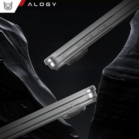 Alogy Etui ochronne do Apple Macbook Air 15 M2/M3/M4 2023/2024/2025 Alogy AirGuard™ Elastyczna obudowa Matowa Czerń Alogy Etui ochronne do Apple Macbook Air 15 M2/M3/M4 2023/2024/2025 Alogy AirGuard™ Elastyczna obudowa Matowa Czerń